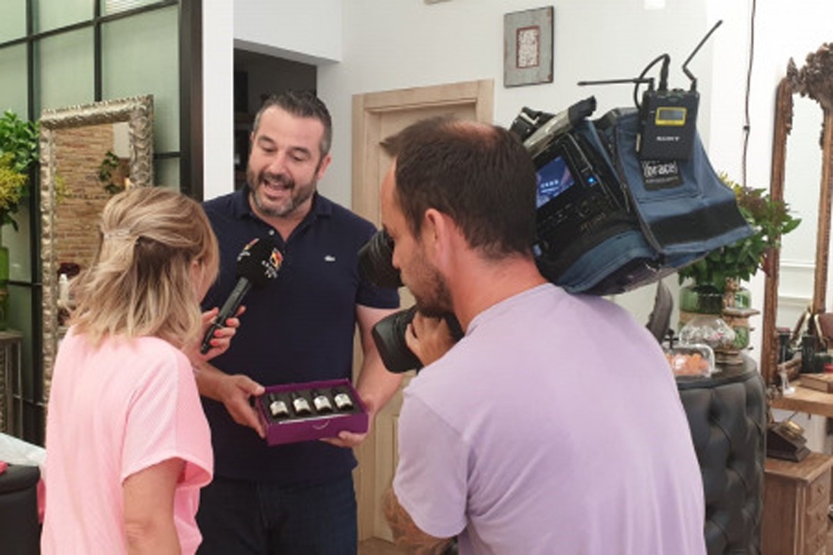 Entrevista a Fernando Castillo, Director general de Ambiseint en Aragón TV