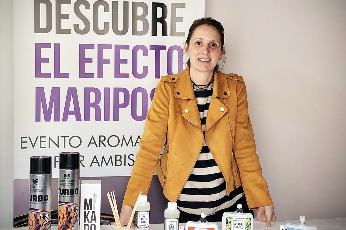 Entrevista a María Rodríguez Navia, franquiciada de Ambiseint en Lugo